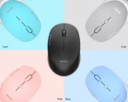 ماوس بی سیم میشن مدل Meetion Wireless Mouse MT-R570