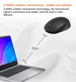 ماوس بی سیم میشن مدل Meetion Wireless Mouse MT-R570