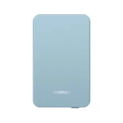 پاوربانک وایرلس مگنتی مومکس مدل Q.Mag Power 7 Magnetic IP107 با ظرفیت 10000mAh