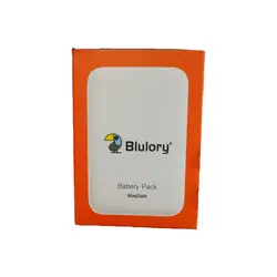 پاوربانک وایرلس شیائومی بلولوری مدل Blulory Battery Pack MageSafe با ظرفیت 5000mAh و توان 20W