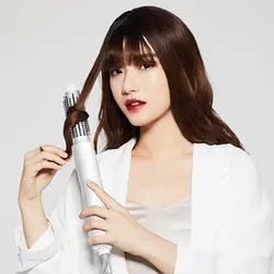 سشوار برس دار شیائومی ول اسکینز مدل Wellskins Multifunctional Hot Air Bathroom Comb WX-FT09