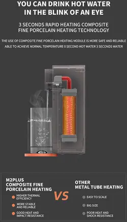 دستگاه آب جوش فوری شیائومی Xiaomi JMEY M2 Plus Water Dispenser