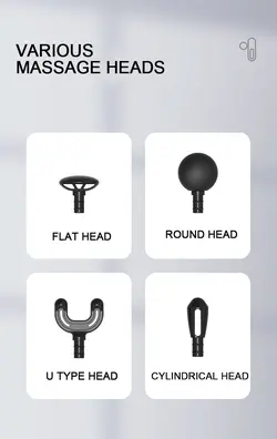 ماساژور تفنگی شیائومی مدل Techlove Mini Massage Gun TL2001