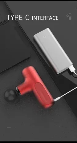 ماساژور تفنگی شیائومی مدل Techlove Mini Massage Gun TL2001