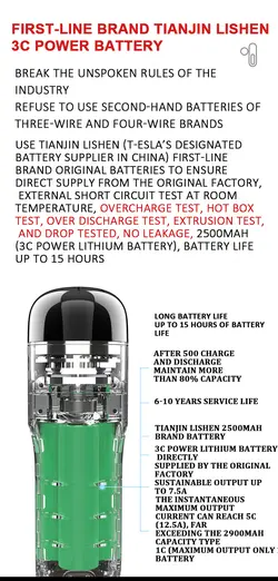 ماساژور تفنگی شیائومی مدل Techlove Mini Massage Gun TL2001