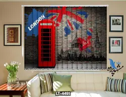 پرده لوردراپه تصویری دکه تلفن LT4491