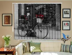 پرده لوردراپه تصویری گیتار LT4481