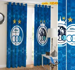 پرده پانچ طرح لوگو ورزشی کد p8549