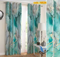 پرده پانچ طرح سنگ کد p8526