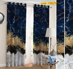 پرده پانچ طرح سنگ کد p8525