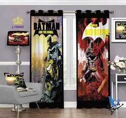 پرده پانچ پسرانه طرح بت من S10440