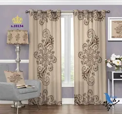 پرده پانچ پتینه طرح پتینه ای  S10134