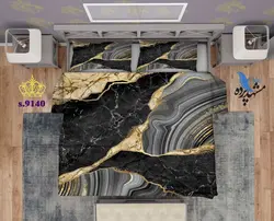 ست روتختی طرح سنگ S9140