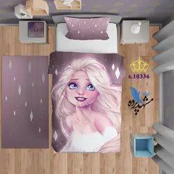 ست روتختی کودکانه طرح باربی S10336