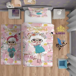 ست روتختی کودکانه طرح دخترانه S10281