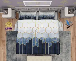ست روتختی طرح شش ضلعی S9939