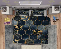 ست روتختی طرح حوض ماهی S9899