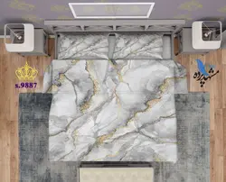 ست روتختی طرح سنگ S9887