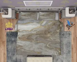 ست روتختی طرح سنگ S9864