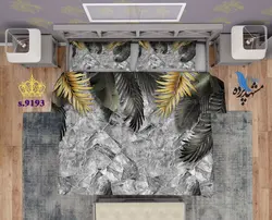 ست روتختی طرح طبیعت برگ S9193