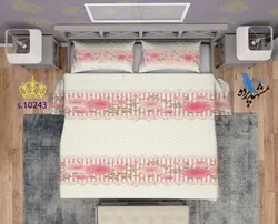 ست روتختی طرح گل رز S10243