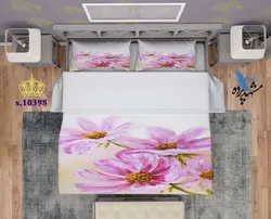 ست روتختی طرح گل S10398
