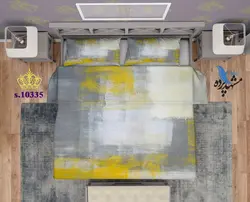 ست روتختی طرح رنگی S10335