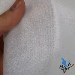 پرده کرپ شاین اسکاچی درجه یک با دوخت در ارتفاع دلخواه سفارشی (قیمت هر یک متر)