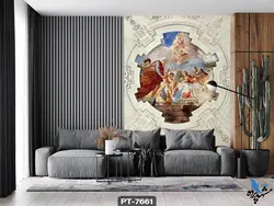 پوستر دیواری نقاشی کلاسیک کد PT7661