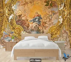 پوستر دیواری نقاشی کلاسیک کد PT7660