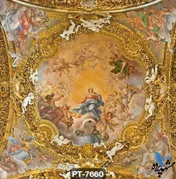 پوستر دیواری نقاشی کلاسیک کد PT7660