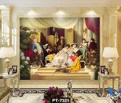 پوستر دیواری نقاشی کلاسیک کد PT7321