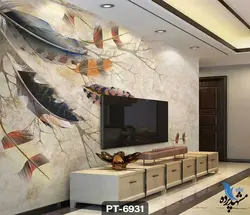 پوستر دیواری طرح پر کد PT6931