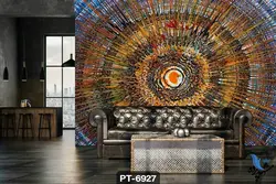 پوستر دیواری نقاشی فانتزی کد PT6927