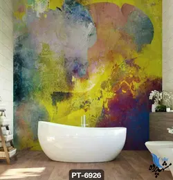 پوستر دیواری نقاشی پتینه کد PT6926