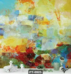 پوستر دیواری نقاشی کد PT6925