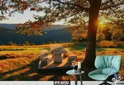 پوستر دیواری طرح طبیعت کد PT6722