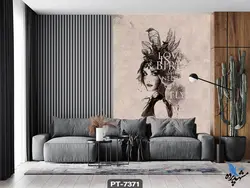 پوستر دیواری فانتزی طرح زن کد PT7371