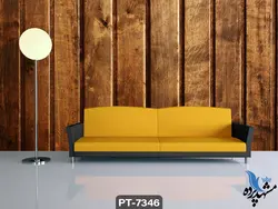 پوستر دیواری طرح چوب کد PT7346