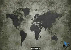 پوستر دیواری طرح نقشه کد PT7668
