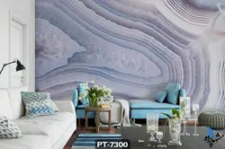 پوستر دیواری طرح سنگ کد PT7300