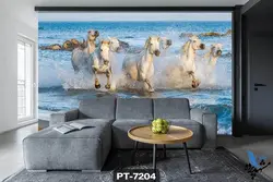 پوستر دیواری طرح اسب کد PT7204