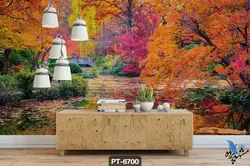 پوستر دیواری طرح طبیعت کد PT6700