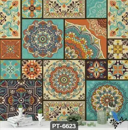 پوستر دیواری طرح کلاسیک کد PT6623