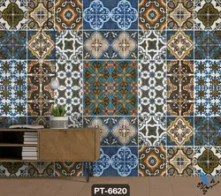 پوستر دیواری طرح کلاسیک کد PT6620