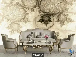 پوستر دیواری طرح کلاسیک کد PT6618
