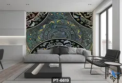 پوستر دیواری طرح کلاسیک کد PT6619