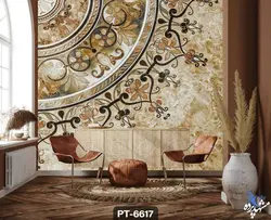 پوستر دیواری طرح کلاسیک کد PT6617