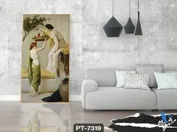 پوستر دیواری نقاشی کلاسیک کد PT7319