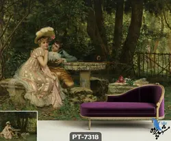پوستر دیواری نقاشی کلاسیک کد PT7318
